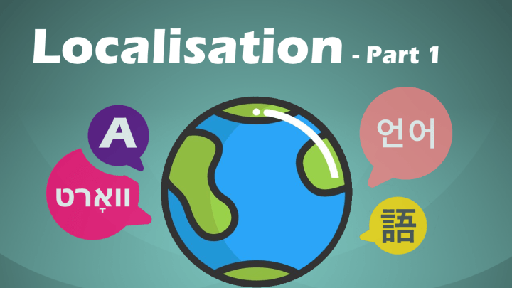 Localization / Localisation - Part 1